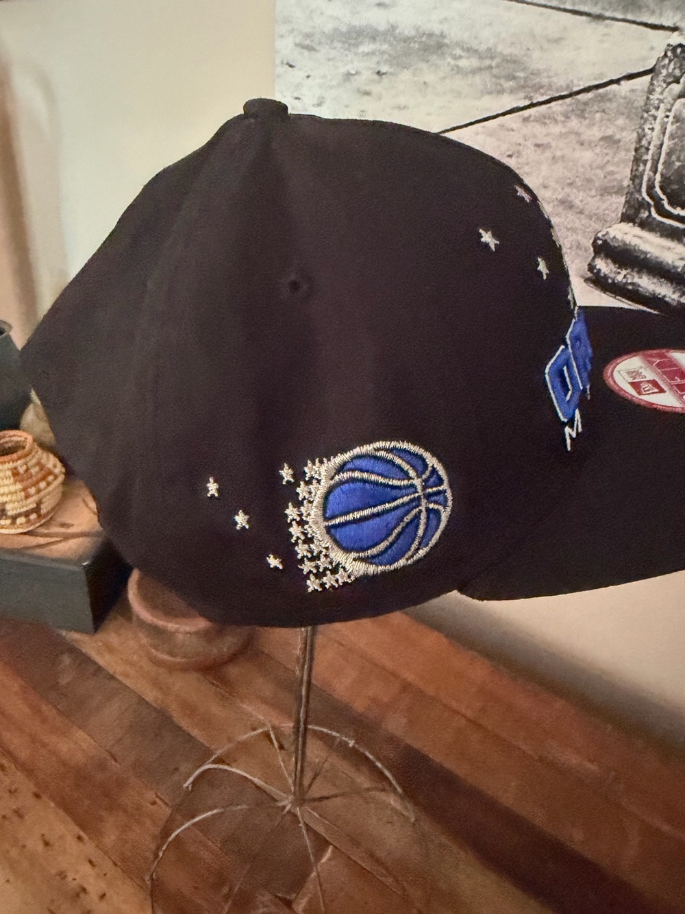 Orlando Magic New Era 9Fifty NBA Hardwood Classics Snapback - Picture 3 of 8